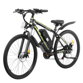 Зображення 5 Электровелосипед 2E EB35 Green-black