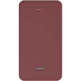 Зображення  Батарея мобільна Hama 20000 mAh Red (00201717)