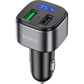 Зображення  FM модулятор Hoco E67, вбудований екран