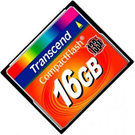 Изображение 2 Карта памяти Transcend CompactFlash 133x 16GB - TS16GCF133, Объем памяти: 16 Гб