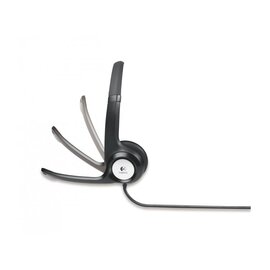Зображення 2 Навушники Logitech H390 &mdash; 981-000406 поворотна
