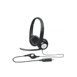 Зображення 3 Навушники Logitech H390 &mdash; 981-000406 поворотна