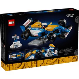 Изображение 2 Конструктор Lego Icons Williams Racing FW14B и Найджел Мэнселл (10353)