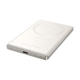 Зображення 2 Універсальна мобільна батарея Choetech B738 5000mAh QC3.0 PD3.0 White (43-00160), Колір: білий