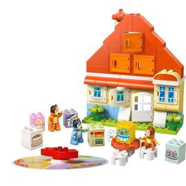 Зображення 2 Конструктор Lego Duplo Bluey Семейный дом Блуи с игрой на запоминание (10459)