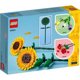 Зображення 2 Конструктор Lego Icons Botanicals Подсолнечники (40524)