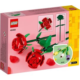 Зображення 2 Конструктор Lego Icons Botanicals Розы (40460)