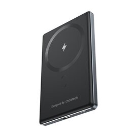 Зображення 3 Універсальна мобільна батарея Choetech B738 5000mAh QC3.0 PD3.0 Black (43-00161), Колір: чорний