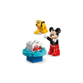 Зображення 3 Конструктор Lego Duplo Disney Микки Маус: Клубный дом из Минни и Плуто (10465)