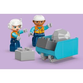 Зображення 3 Конструктор Lego Duplo Town Town 3-в-1 Строительная техника (10475)