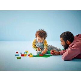 Зображення 3 Конструктор Lego Duplo Classic Зеленая строительная пластина (10460)