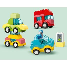 Зображення 3 Конструктор Lego Duplo My First Творческие транспортные средства (10474)