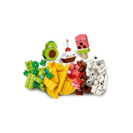 Зображення 3 Конструктор Lego Classic Творческие друзья с едой (11039)