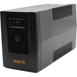 Зображення 3 ДБЖ лінійно-інтерактивний Gear GU-1500PL
