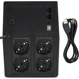 Зображення 3 ДБЖ Gear GU-1200PL