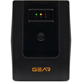 Зображення 3 ДБЖ Gear GU-1000PL 1000 ВА