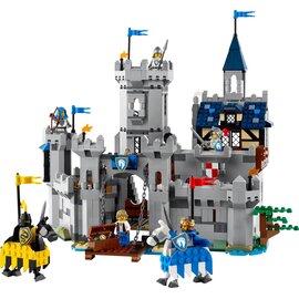 Зображення 3 Конструктор Lego Creator Средневековый замок с рыцарем на коне (31168)