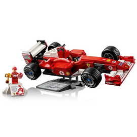 Зображення 4 Конструктор Lego Icons Ferrari F2004 и Michael Schumacher (11375)