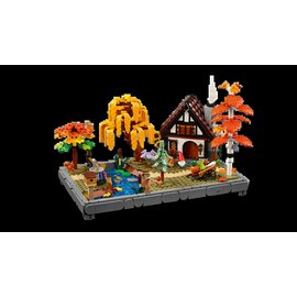 Зображення 4 Конструктор Lego Icons Осенний коттеджный сад (11372)