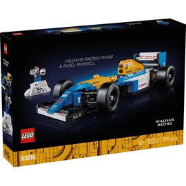 Зображення  Конструктор Lego Icons Williams Racing FW14B и Найджел Мэнселл (10353)