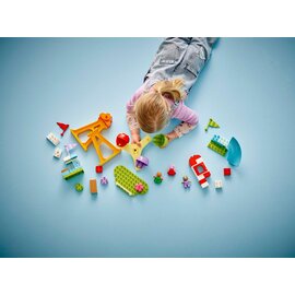 Зображення 5 Конструктор Lego Duplo Peppa Pig Ярмарка развлечений (10453)
