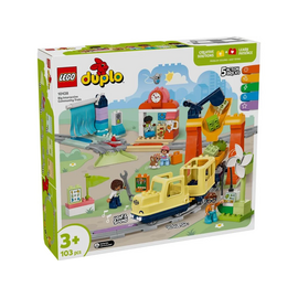 Зображення  Конструктор Lego Duplo Town Большое интерактивное общественное влечение (10428)