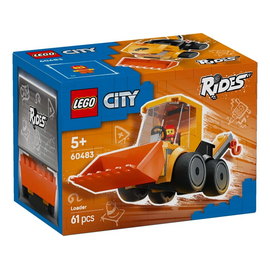 Зображення  Конструктор Lego City Строительный погрузчик (60483)