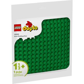 Зображення  Конструктор Lego Duplo Classic Зеленая строительная пластина (10460)