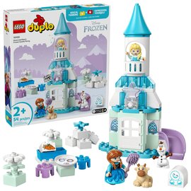 Зображення  Конструктор Lego Duplo Disney Вечеринка в ледяном дворце Эльзы и Анны (10455)