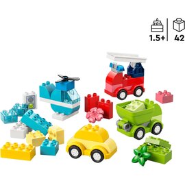 Зображення  Конструктор Lego Duplo My First Творческие транспортные средства (10474)