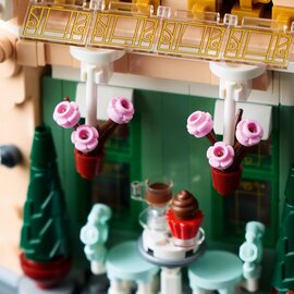 Зображення 6 Конструктор Lego Icons Французское кафе (10362)