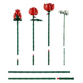 Зображення 6 Конструктор Lego Icons Botanicals Букет из роз (10328)