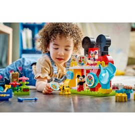 Зображення 6 Конструктор Lego Duplo Disney Микки Маус: Клубный дом из Минни и Плуто (10465)
