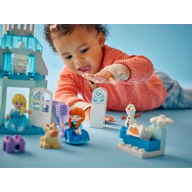 Зображення 6 Конструктор Lego Duplo Disney Вечеринка в ледяном дворце Эльзы и Анны (10455)