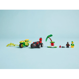 Зображення 6 Конструктор Lego Spidey Гонки на электромобилях с динозаврами (11198)