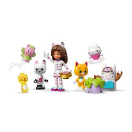 Зображення 6 Конструктор Lego Gabby`s Dollhouse Гора сладостей и сад Китти (11205)