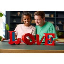 Зображення 6 Конструктор Lego ART Love (31214)