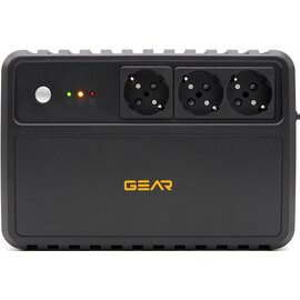Зображення  ДБЖ Gear GU-1000P3 1000 ВА