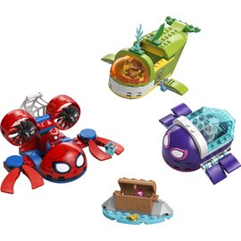 Зображення  Конструктор Lego Spidey Паук: Подводные транспортные средства (11207)