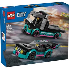 Зображення  Конструктор Lego City Автомобиль для гонки и автовоз (60406)