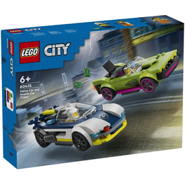 Зображення  Конструктор Lego City Преследование маслкара (60415)