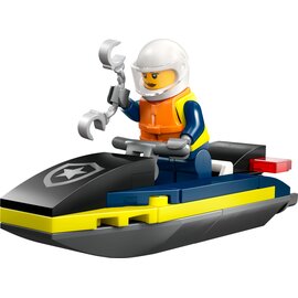 Зображення  Конструктор Lego City Полицейский катер (30693)