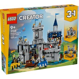 Зображення  Конструктор Lego Creator Средневековый замок с рыцарем на коне (31168)