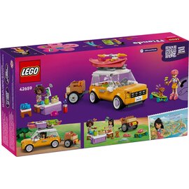 Зображення  Конструктор Lego Friends Автомобиль для путешествий с друзьями (42659)