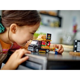 Зображення 2 Конструктор Lego City Грузовик с гамбургерами (60404)
