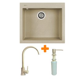 Зображення  Мийка для кухні Adamant Univer (4824296902102)