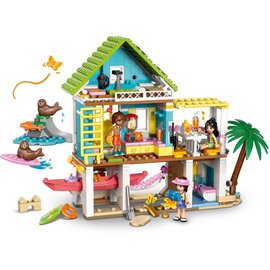 Зображення 3 Конструктор Lego Friends Пляжный домик с морскими котиками (42699)