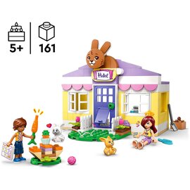 Зображення 3 Конструктор Lego Friends Отель Bunny в Хартлейк-Сити (42679)
