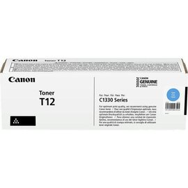 Изображение  Картридж для принтеров Canon T12 Cyan (5097C0060