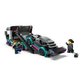 Зображення 4 Конструктор Lego City Автомобиль для гонки и автовоз (60406)